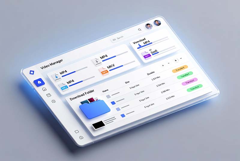 Download Max videos as MP4 or MKV