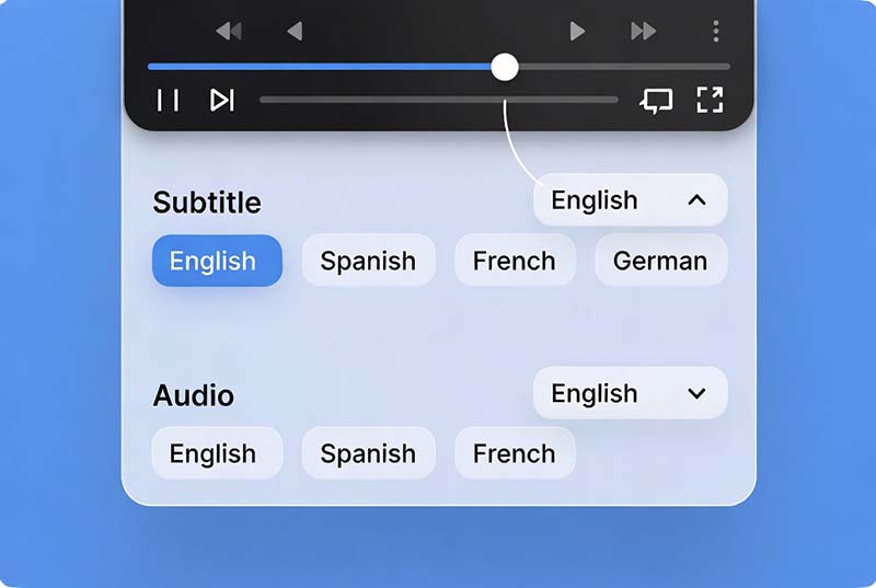 Keep Disney Plus subtitles and audio tracks