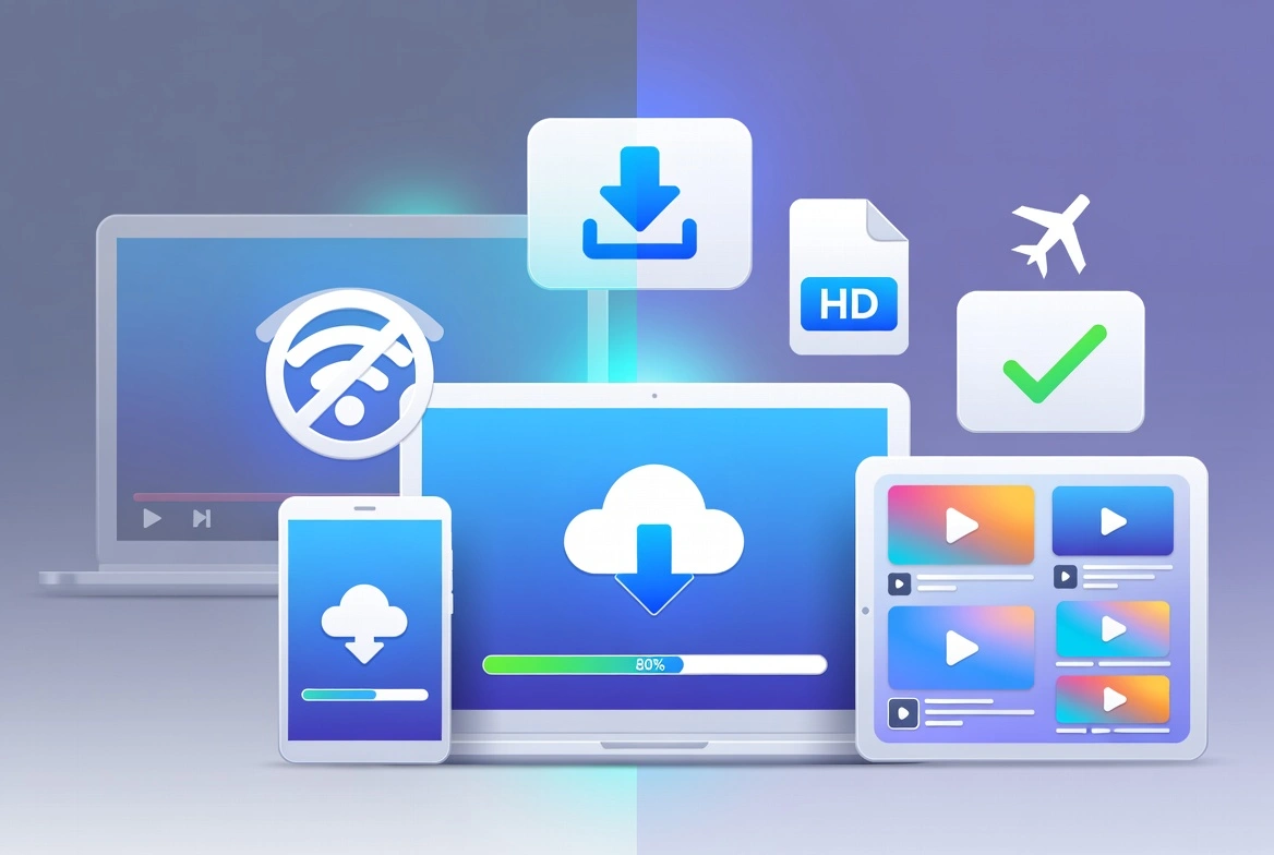 Download Disney Plus videos for offline viewing