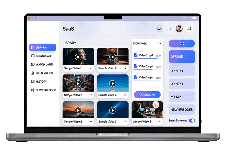 Netflix downloads on Mac computers