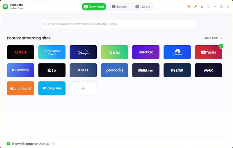 select streaming service