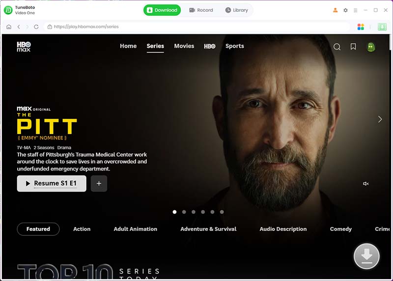 How to download Max videos using TuneBoto Video One