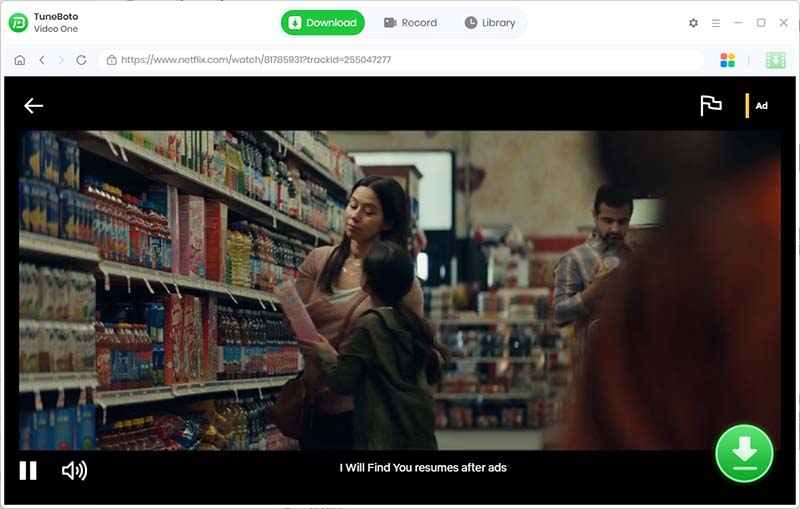 How to download Netflix videos using TuneBoto Video One