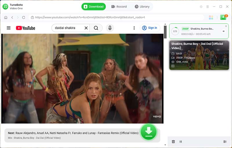 download streaming videos